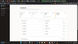 HabitOS dashboard