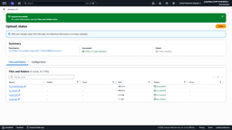 AWS S3 storage