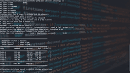 Optimization output